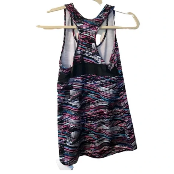 4/$25 Fabletics pink Mary racer back workout tank xxs - Picture 2 of 6